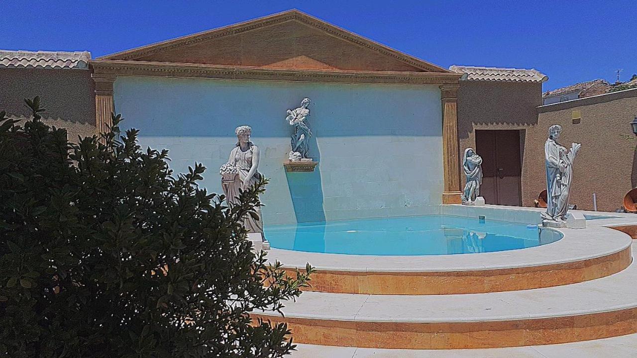 La Fuente Romana Campo-Nubes Eksteriør billede