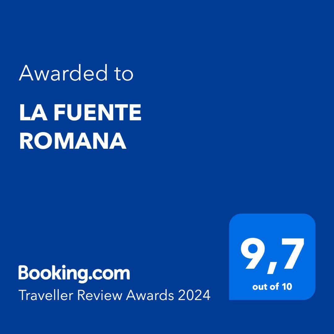 La Fuente Romana Campo-Nubes Eksteriør billede